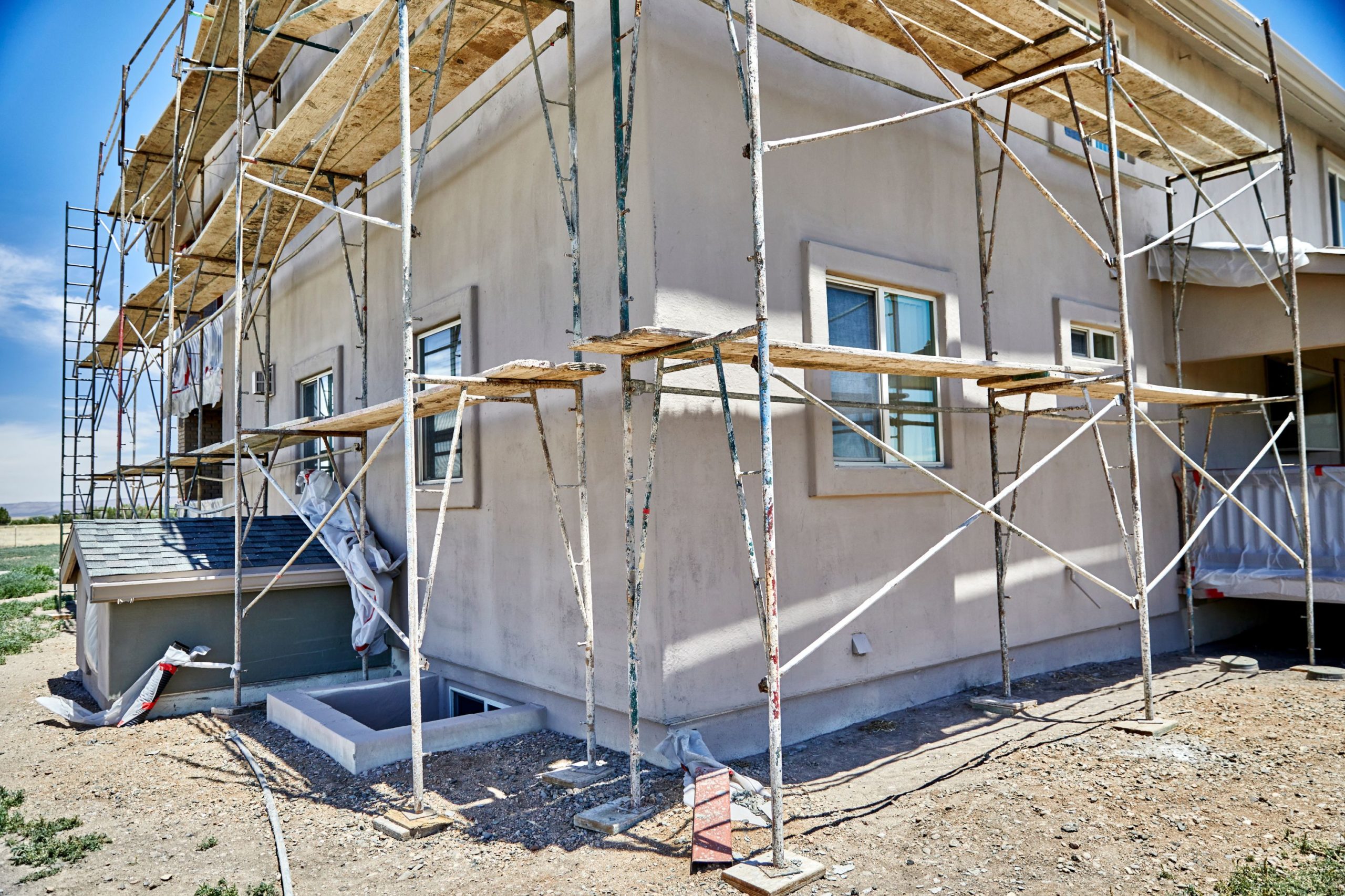 travaux de renovation exterieure à Perpignan
