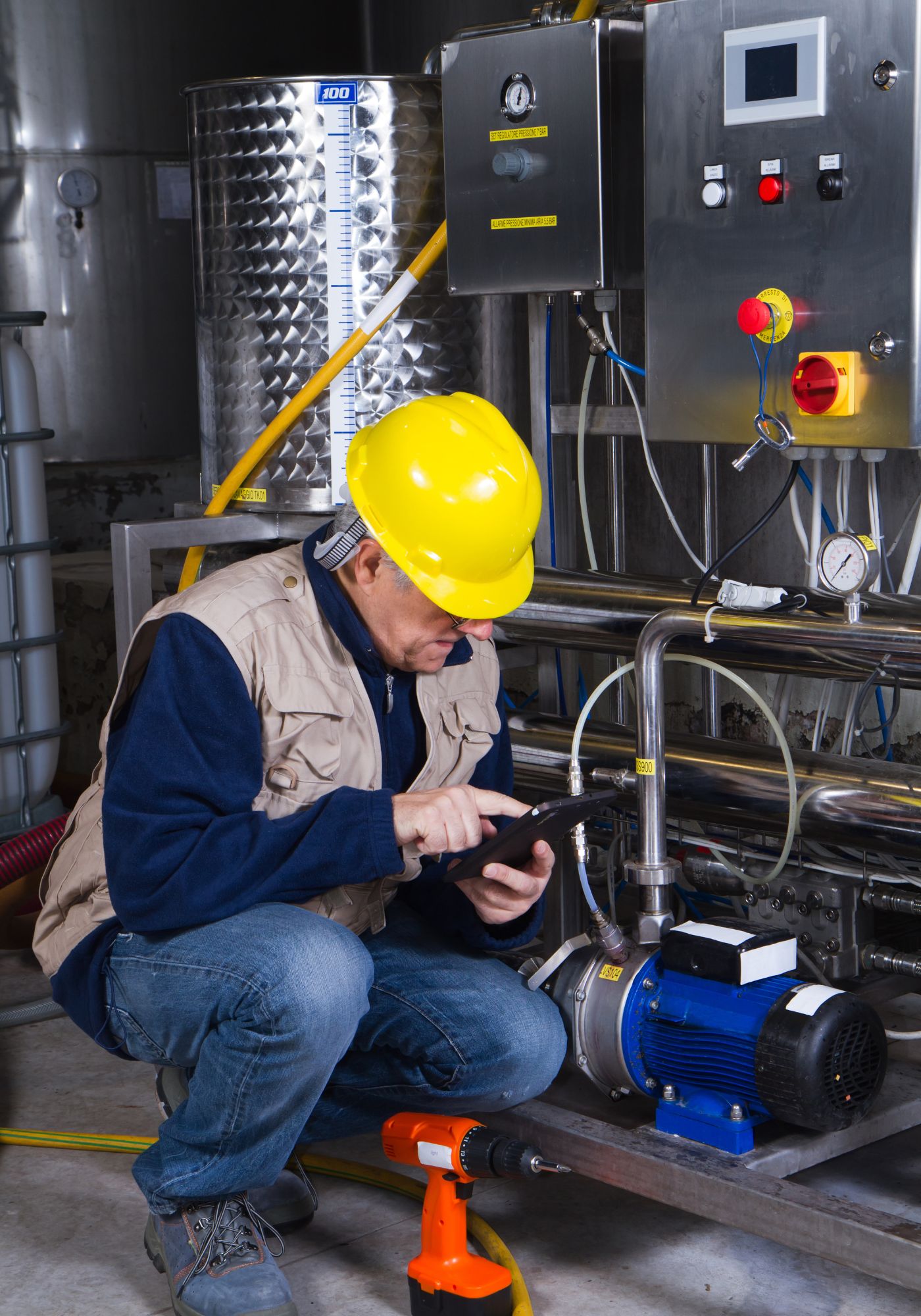 Maintenance industrielle des équipements